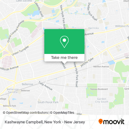 Kashwayne Campbell map