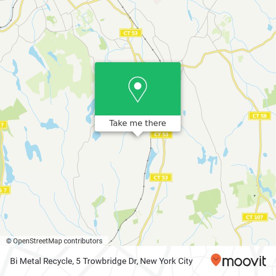 Mapa de Bi Metal Recycle, 5 Trowbridge Dr