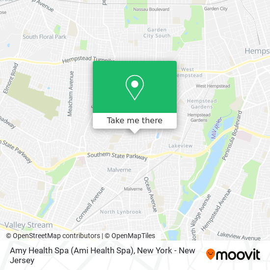 Amy Health Spa (Ami Health Spa) map