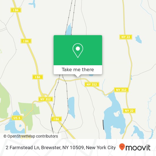 2 Farmstead Ln, Brewster, NY 10509 map