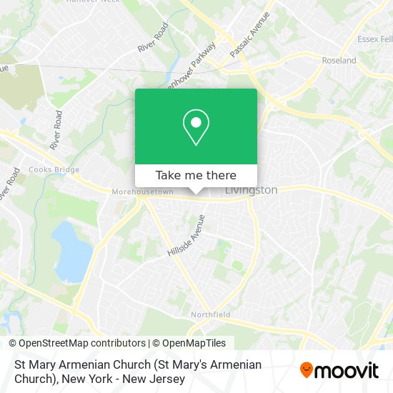 St Mary Armenian Church map