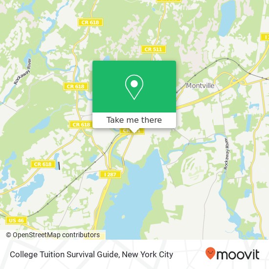 Mapa de College Tuition Survival Guide