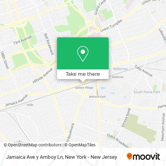 Mapa de Jamaica Ave y Amboy Ln