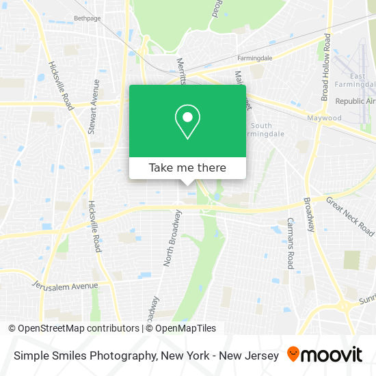 Simple Smiles Photography map