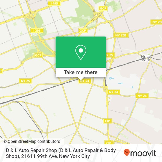 Mapa de D & L Auto Repair Shop (D & L Auto Repair & Body Shop), 21611 99th Ave
