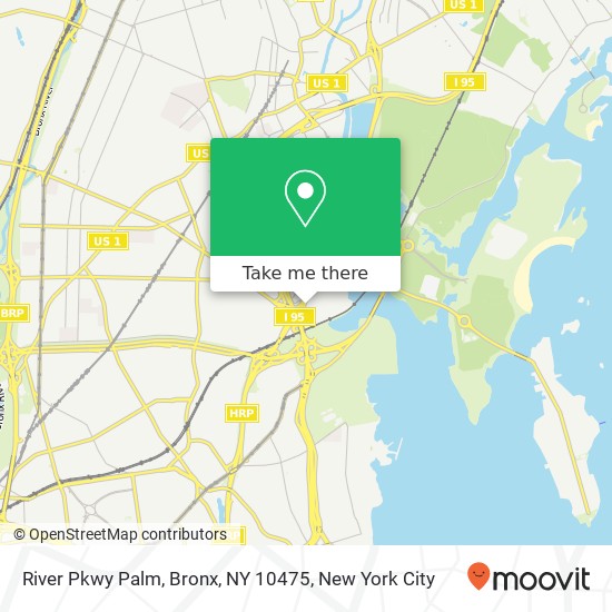 River Pkwy Palm, Bronx, NY 10475 map