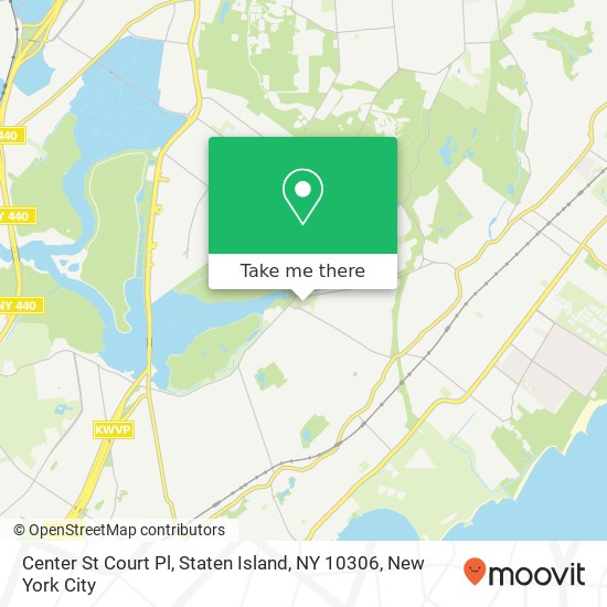 Center St Court Pl, Staten Island, NY 10306 map