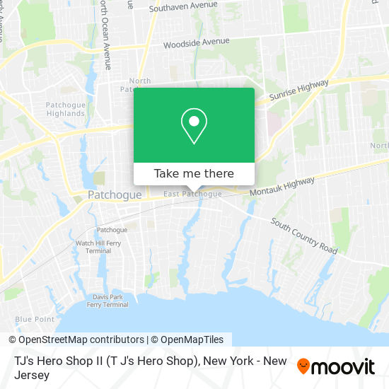 Mapa de TJ's Hero Shop II (T J's Hero Shop)