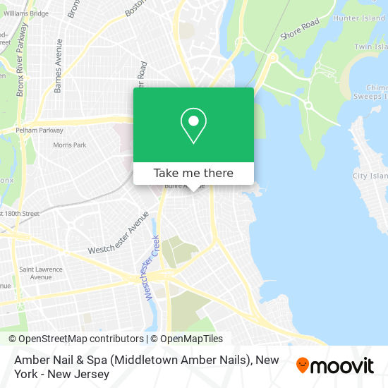 Mapa de Amber Nail & Spa (Middletown Amber Nails)