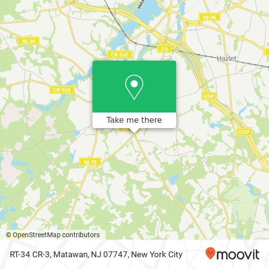 RT-34 CR-3, Matawan, NJ 07747 map