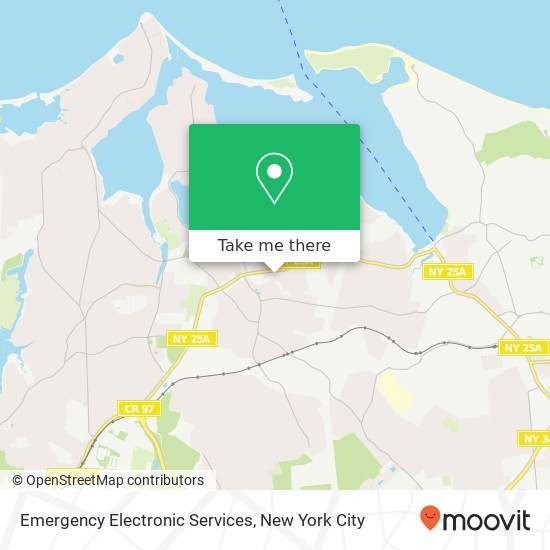 Emergency Electronic Services map