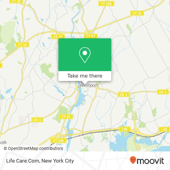 Life Care.Com map