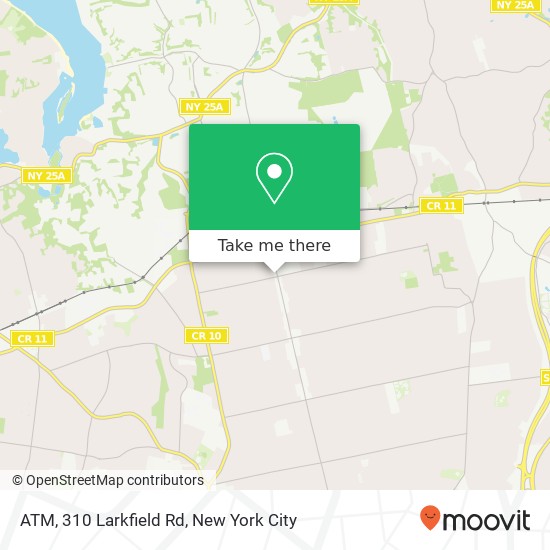 Mapa de ATM, 310 Larkfield Rd