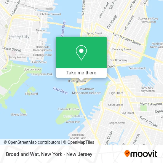 Broad and Wat map