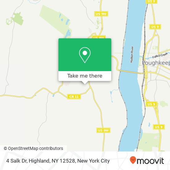 4 Salk Dr, Highland, NY 12528 map
