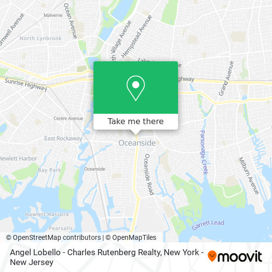 Mapa de Angel Lobello - Charles Rutenberg Realty