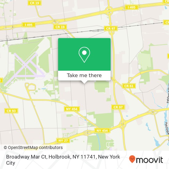 Broadway Mar Ct, Holbrook, NY 11741 map