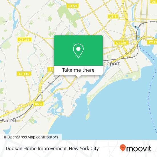 Doosan Home Improvement map