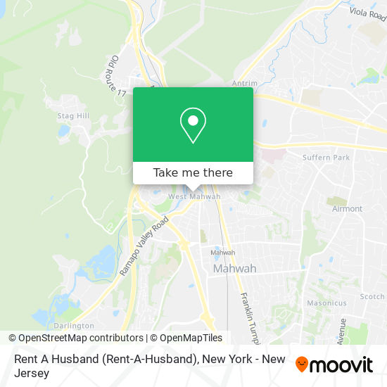 Rent A Husband map