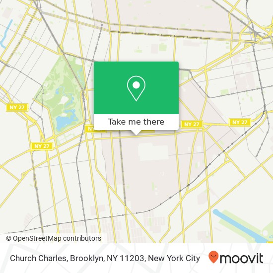 Church Charles, Brooklyn, NY 11203 map