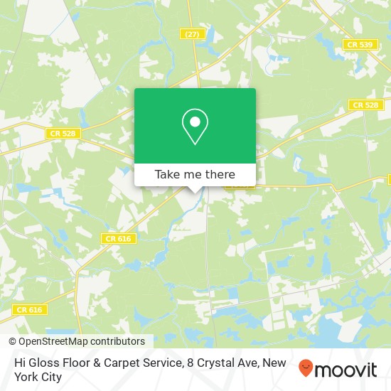 Hi Gloss Floor & Carpet Service, 8 Crystal Ave map