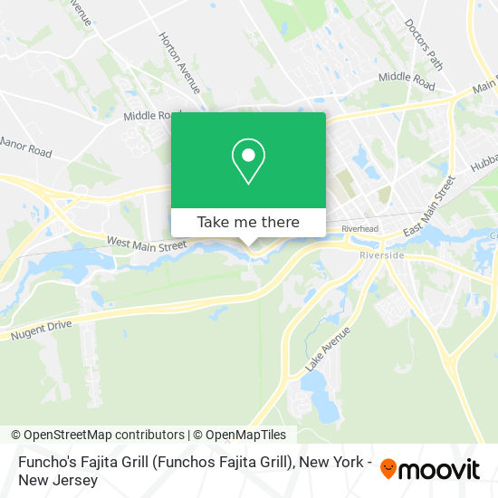 Funcho's Fajita Grill (Funchos Fajita Grill) map