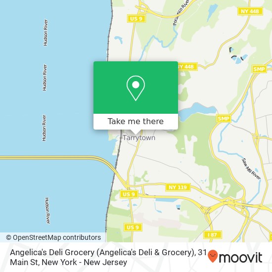 Angelica's Deli Grocery (Angelica's Deli & Grocery), 31 Main St map
