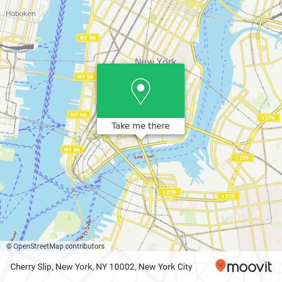 Cherry Slip, New York, NY 10002 map