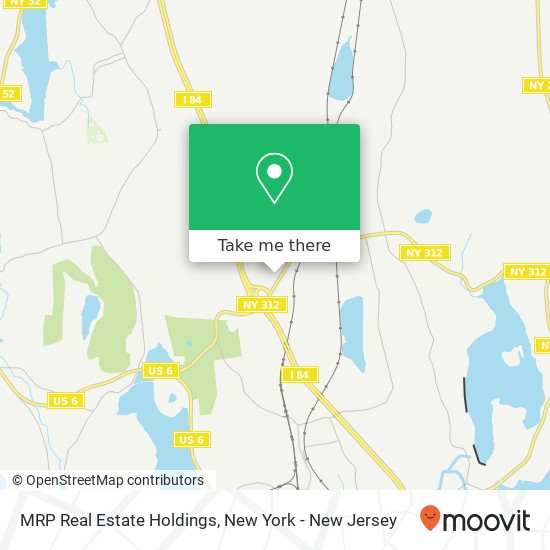 MRP Real Estate Holdings map