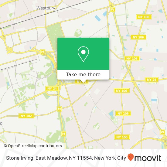 Stone Irving, East Meadow, NY 11554 map