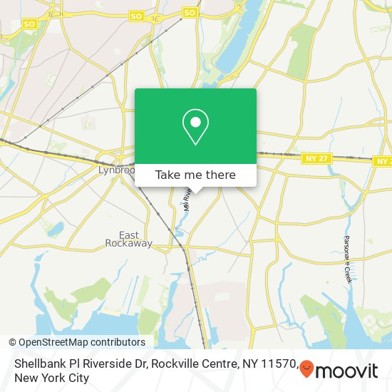 Shellbank Pl Riverside Dr, Rockville Centre, NY 11570 map