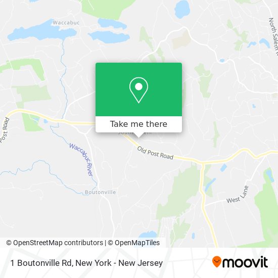 1 Boutonville Rd map
