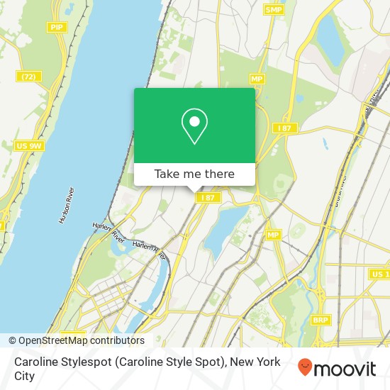 Mapa de Caroline Stylespot (Caroline Style Spot)