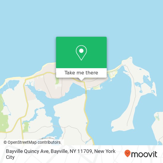 Bayville Quincy Ave, Bayville, NY 11709 map