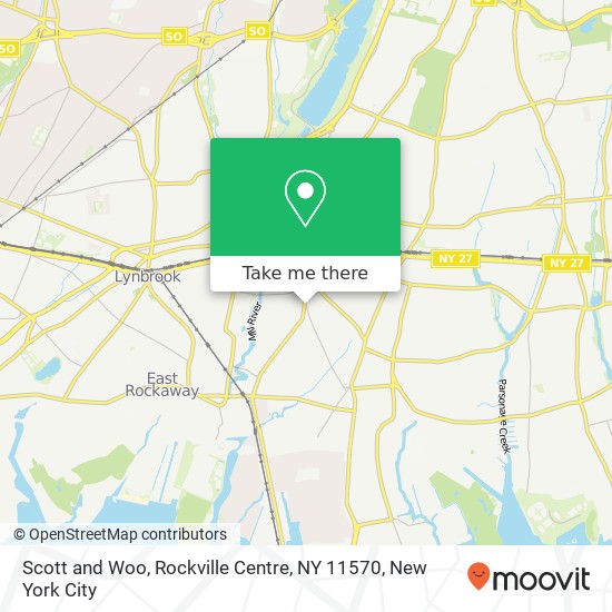 Scott and Woo, Rockville Centre, NY 11570 map