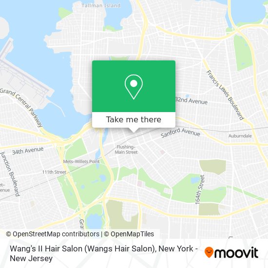 Mapa de Wang's II Hair Salon (Wangs Hair Salon)