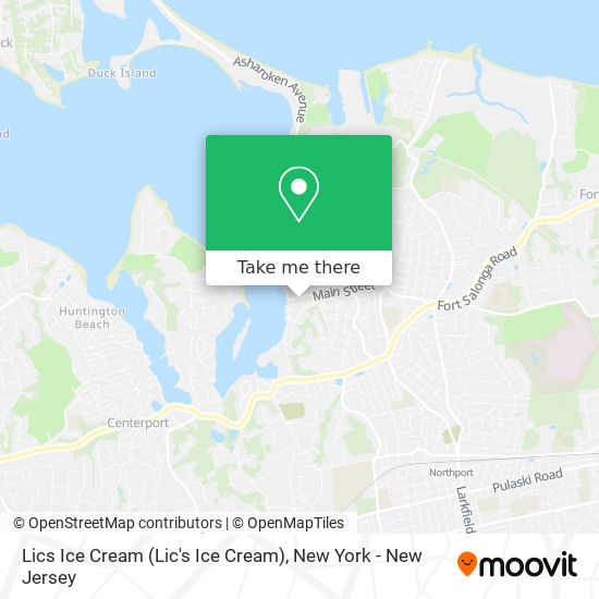 Lics Ice Cream (Lic's Ice Cream) map