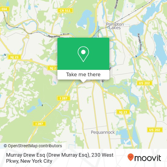 Murray Drew Esq (Drew Murray Esq), 230 West Pkwy map