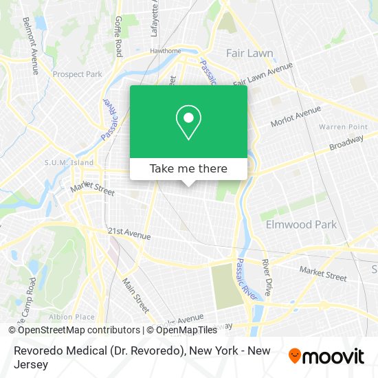 Revoredo Medical (Dr. Revoredo) map