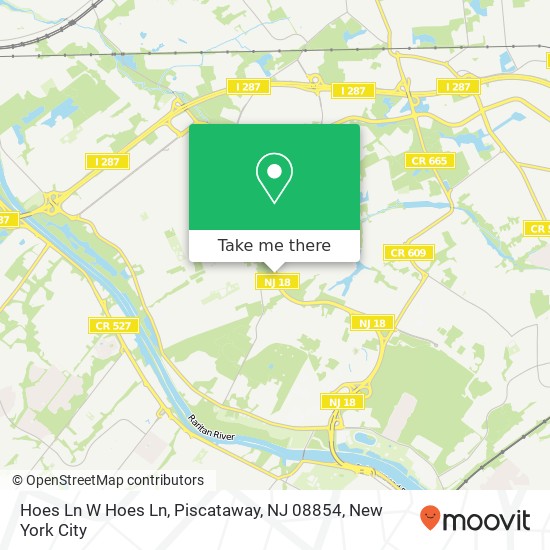 Hoes Ln W Hoes Ln, Piscataway, NJ 08854 map