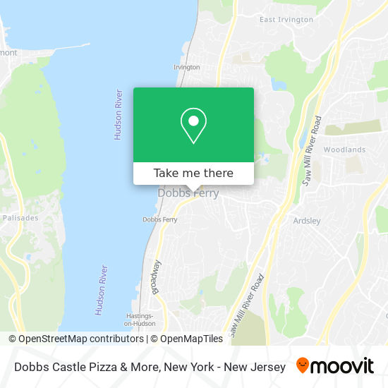 Mapa de Dobbs Castle Pizza & More