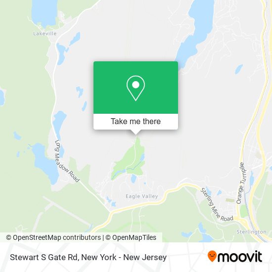 Stewart S Gate Rd, Tuxedo Park, NY 10987 map