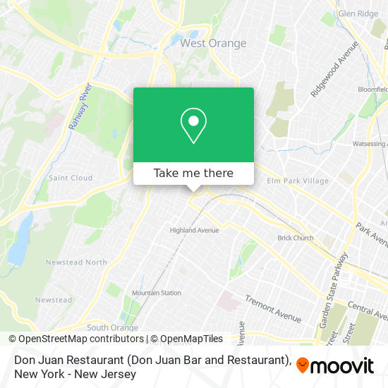 Don Juan Restaurant (Don Juan Bar and Restaurant) map