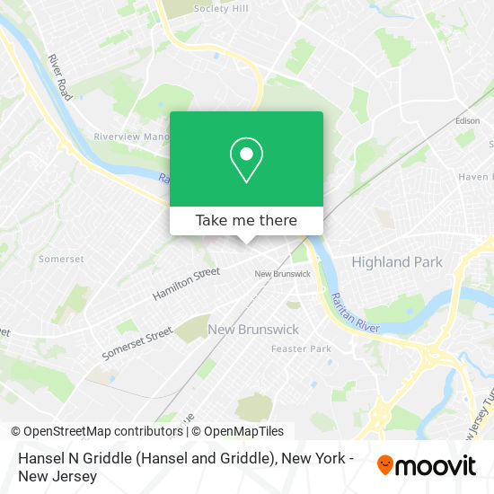 Hansel N Griddle (Hansel and Griddle) map