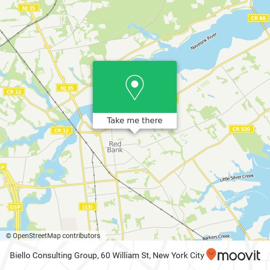 Biello Consulting Group, 60 William St map