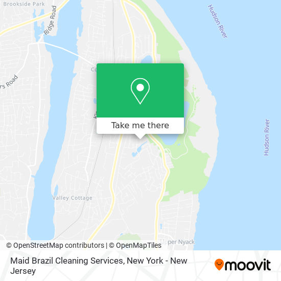 Mapa de Maid Brazil Cleaning Services