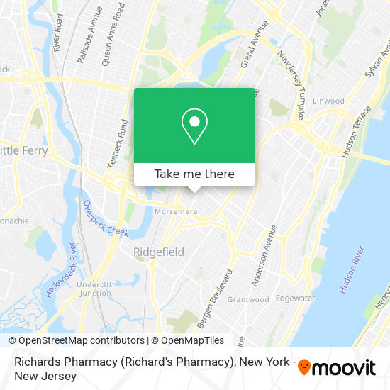 Richards Pharmacy (Richard's Pharmacy) map