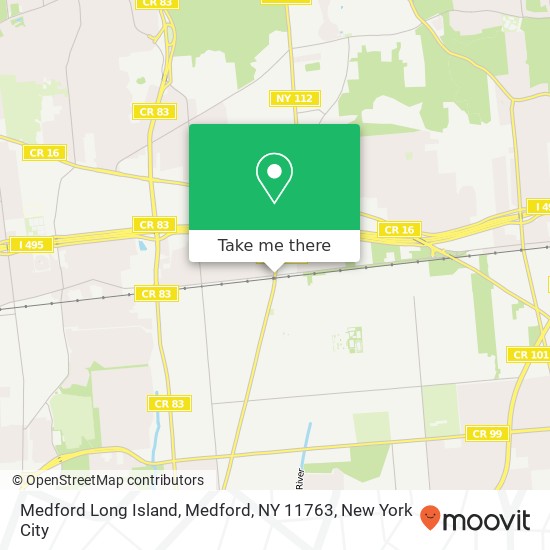 Medford Long Island, Medford, NY 11763 map