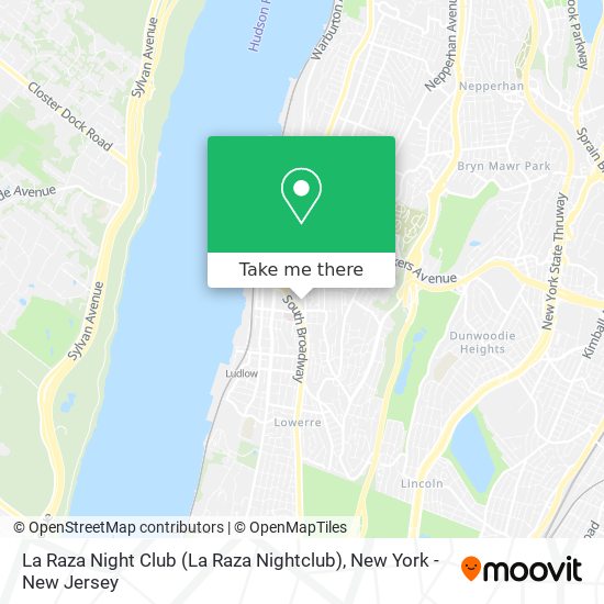 Mapa de La Raza Night Club (La Raza Nightclub)