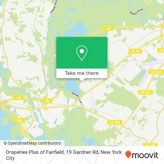 Draperies Plus of Fairfield, 19 Gardner Rd map